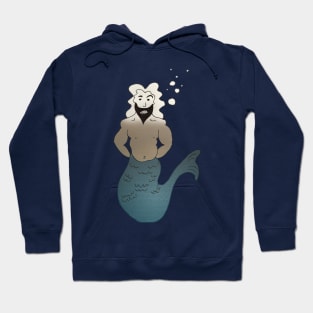 Man who swims underwater Hoodie